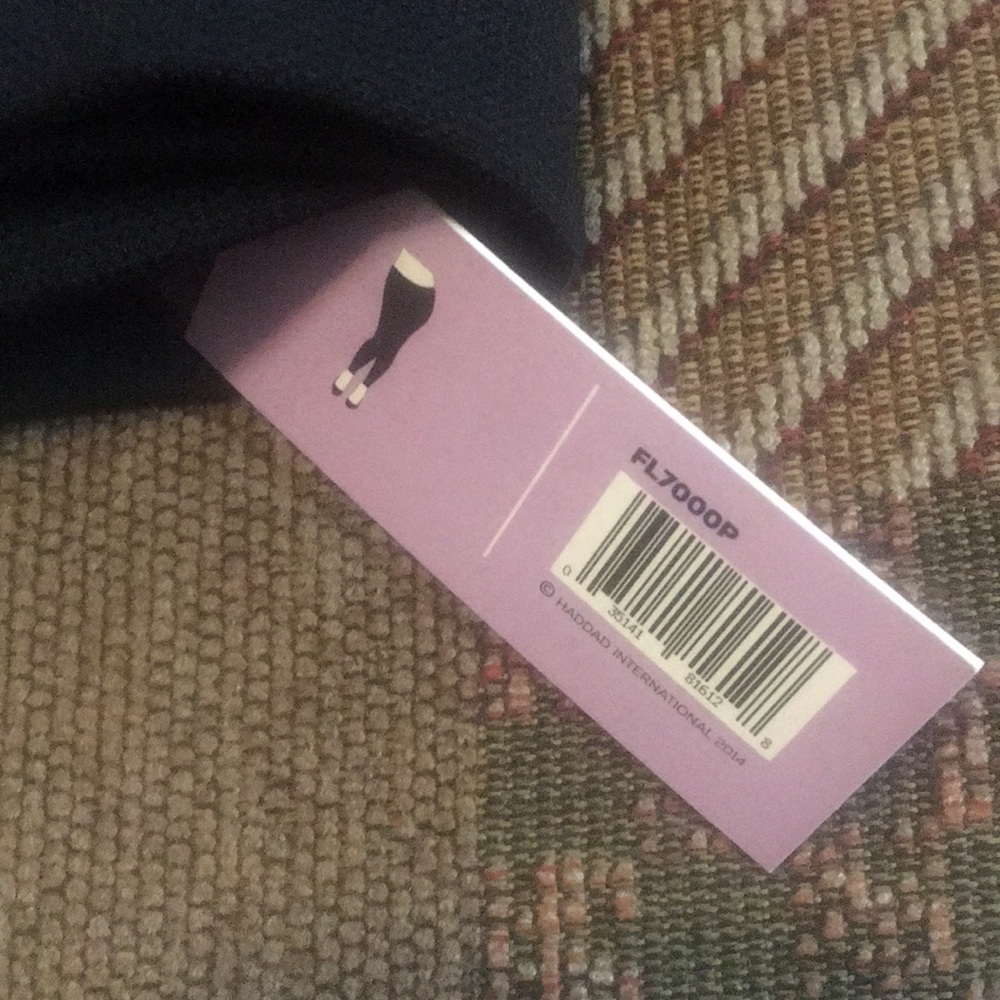 [P4] Tru Fit Ladies (Women) Leggings Plus Size - Picture 5 of 8